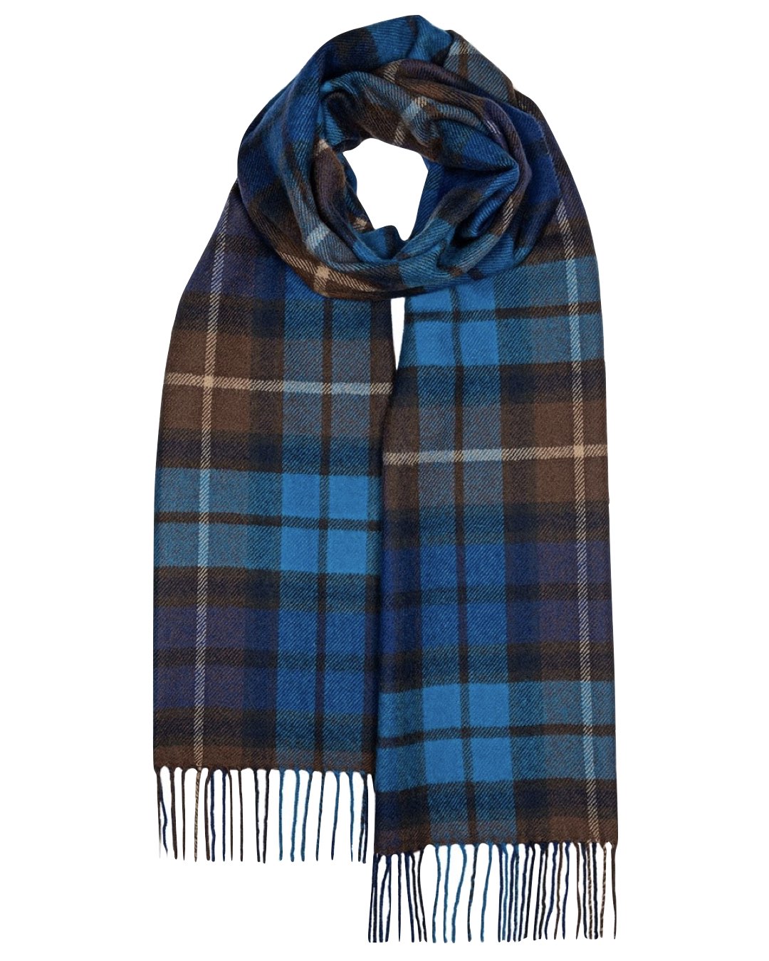 Blue Luxury Scarf